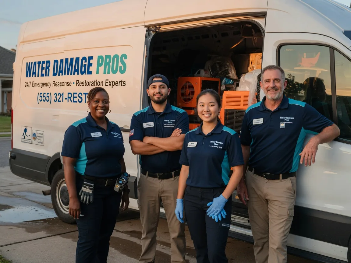 Water Damage Restoration company in Plainview, AR